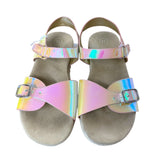Cat & Jack | Iridescent Sandals | 11 Child