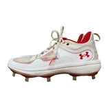 Under Armour | Red & White Softball Cleats | 7 Womens
