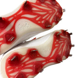 Under Armour | Red & White Softball Cleats | 7 Womens