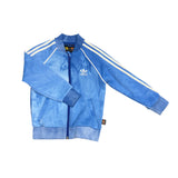 Adidas | Blue Printed Jacket | 3t