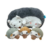 Manhatten Toy | Magnetic Hedgehog Mama
