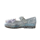 Mini Melissa | Elsa Glitter Flats | 11 Child