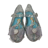Mini Melissa | Elsa Glitter Flats | 11 Child