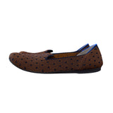 Rothy's | Brown & Navy Flats | 8 Womens