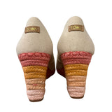 Toms | Colorful Wedges | 8 Womens | NEW
