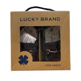 Lucky | Navy Loafer Crib Shoes | 2 Infant | NEW
