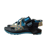 Chaco | Colorful Stripe Sandals | 10 Child