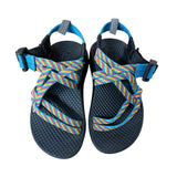 Chaco | Colorful Stripe Sandals | 10 Child