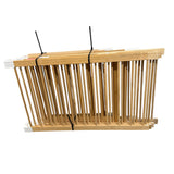 Bonrcea | Wooden Play Yard w/ Gate