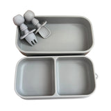 Katori Kids | Silicone Bento Container w/ Utensils