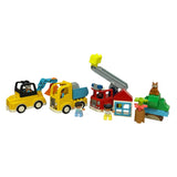 Lego Duplo | Trucks and More Building Pieces