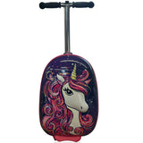 Kiddietotes | Hardshell Unicorn Scooter Luggage