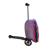 Kiddietotes | Hardshell Unicorn Scooter Luggage