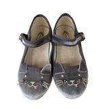 Joyfolie | Grey Cat Mary Janes | 12 Child