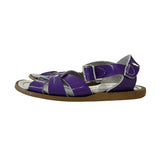 Salt Water | Purple Sandals | 10 Child