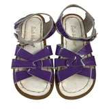 Salt Water | Purple Sandals | 10 Child