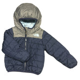 The North Face | 550 Reversible Blue Snow Animal Jacket | 6-12m