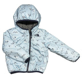 The North Face | 550 Reversible Blue Snow Animal Jacket | 6-12m
