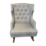 Grey Rocking Chair