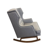 Grey Rocking Chair
