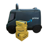 Radio Flyer | Amazon Delivery Truck Ride Toy