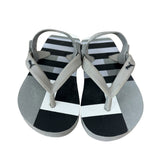 Puma | Grey Flip Flops | 8 Child