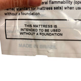 Nestig Breathable Mattress | 19.3 inches x 27.5 inches