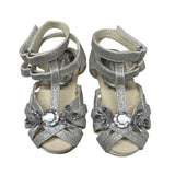 Joyfolie | Silver Sparkly Shoes | 5 Toddler
