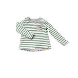 Boden | Reversible Car & Striped Long Sleeve Shirt | 18-24m