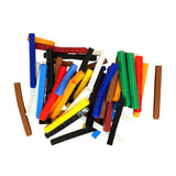 The Math Learning Center | Unifix Interlocking Cubes