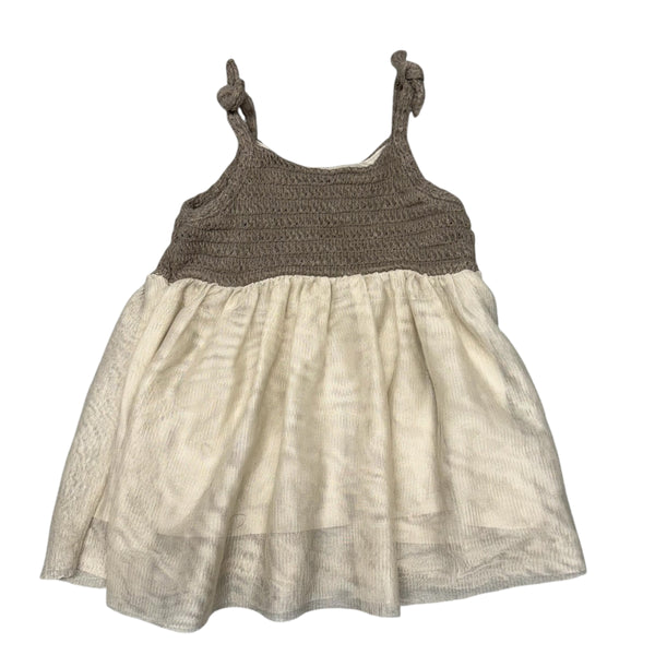 Zara | Crochet Floral Knit Dress Zara | Crochet Floral Knit Dress