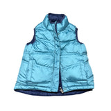 REI | Blue Reversible Vest | 9-10