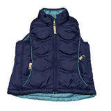 REI | Blue Reversible Vest | 9-10